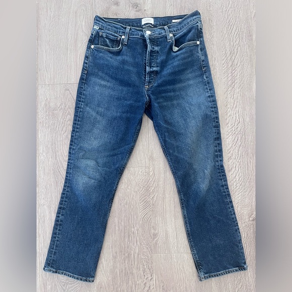 Citizens of Humanity Charlotte Crop. Size 28. - Picture 1 of 3